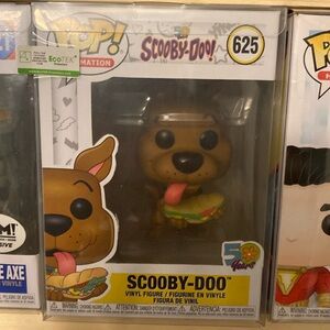 FUNKO Scooby Doo 625 50 years